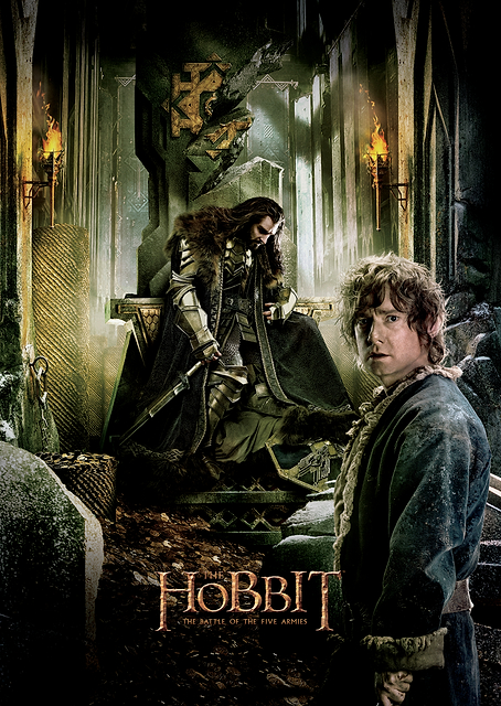 Inside the Lonely Mountain / PLATINA