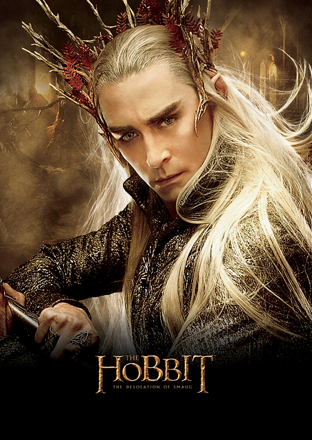 H2 Thranduil Portrait / PLATINA
