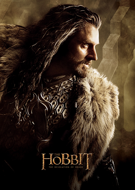 H2 Thorin Portrait / PLATINA