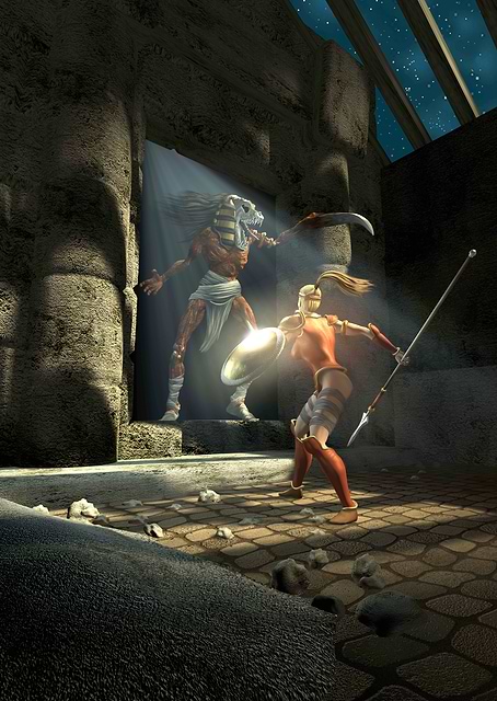 Greater Mummy / platina