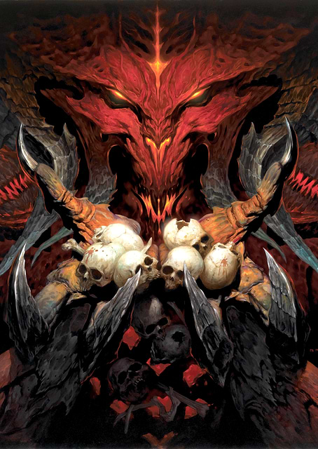 Diablo Skulls / platina