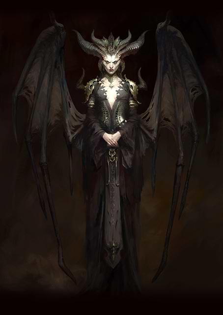 Queen of the Succubi / platina