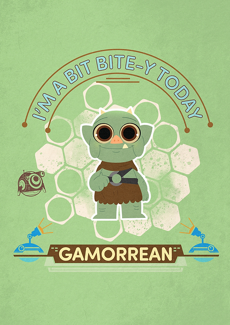 Gamorrean / PLATINA