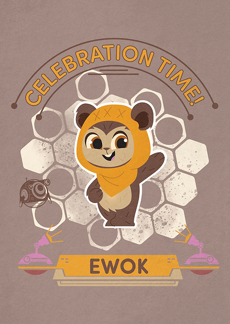 Ewok / PLATINA