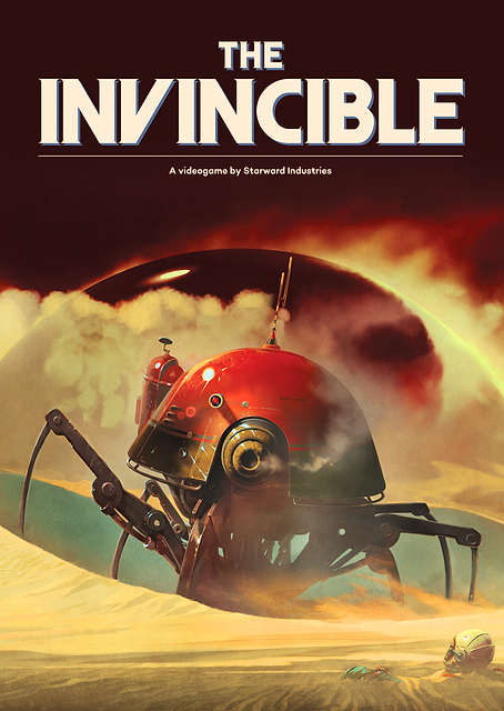 The Invincible Key Art / PLATINA