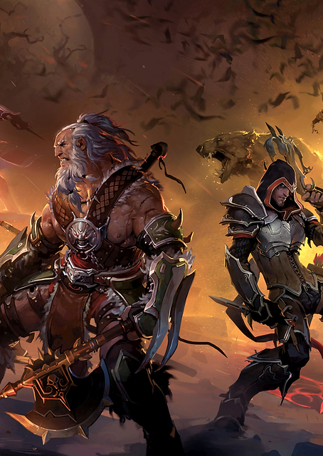 Diablo Battle / PLATINA