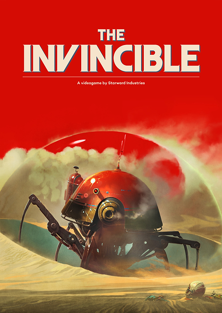 The Invincible Logo / PLATINA