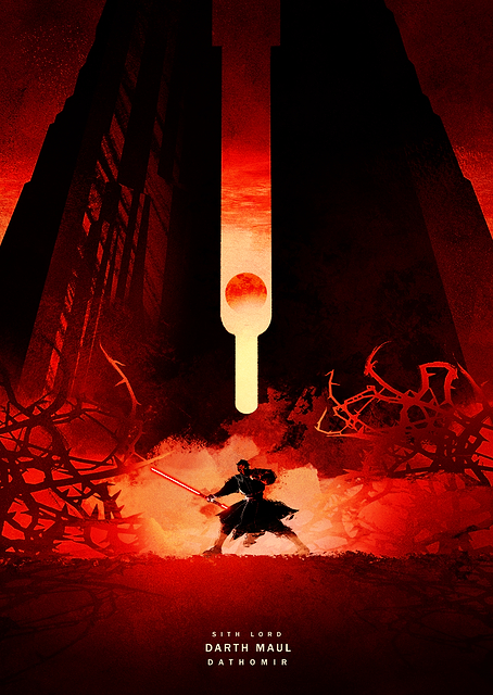 Darth Maul / platina