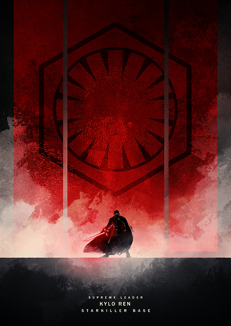 Kylo Ren / PLATINA