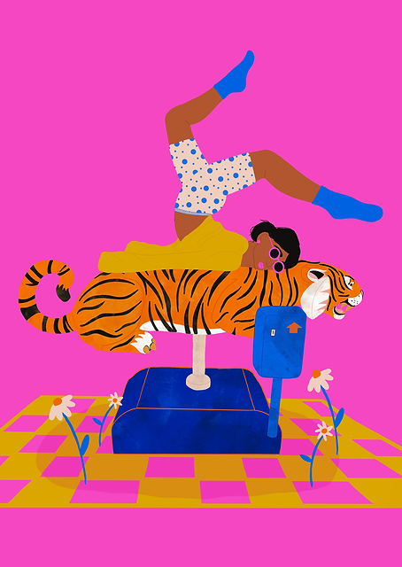 Put a tiger in your heart / PLATINA