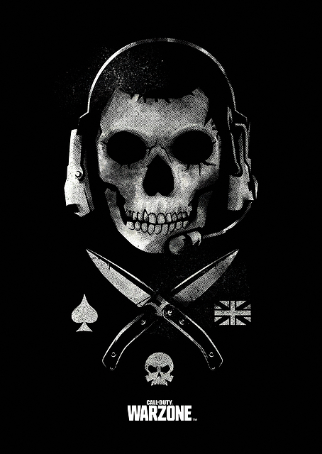 Ghost Art 2 / PLATINA