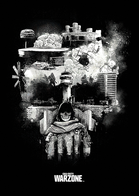 Ghost Art 4 / PLATINA
