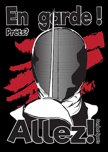 Fencing En garde / platina