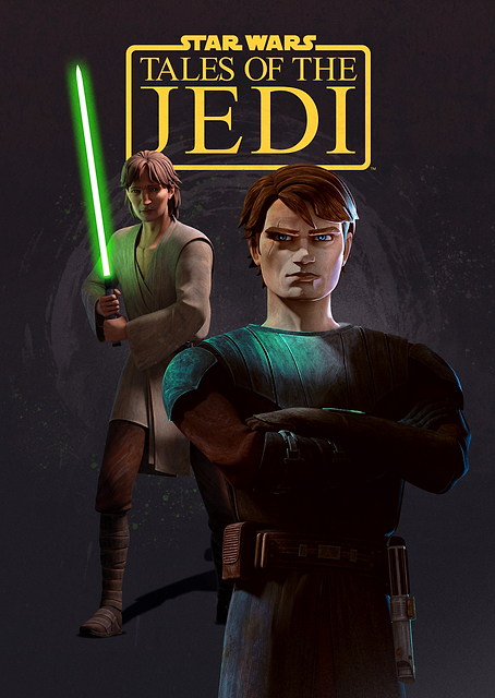 Qui-Gon Jinn & Jedi Knight / PLATINA