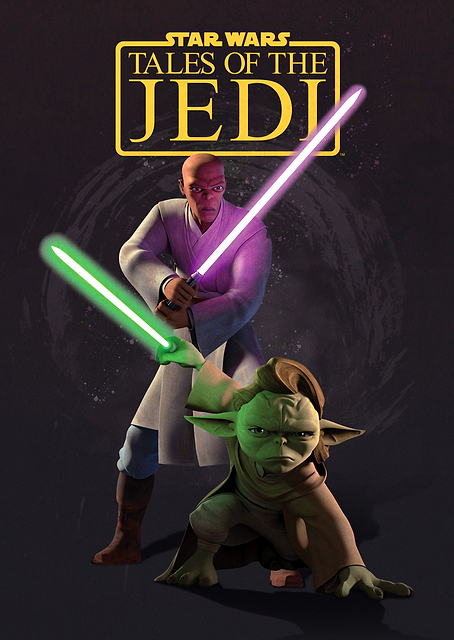 Mace Windu & Yaddle / PLATINA