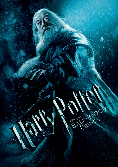 Dumbledore and Elder Wand / PLATINA