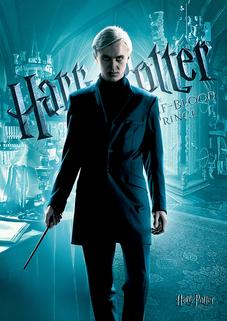 HP6 Draco Malfoy / PLATINA