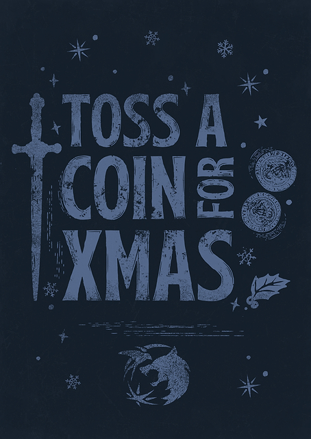 Toss a Coin for Xmas / PLATINA