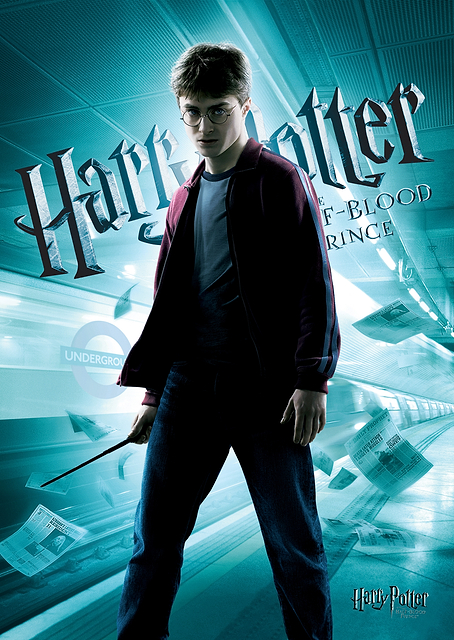 HP6 Harry Potter / PLATINA