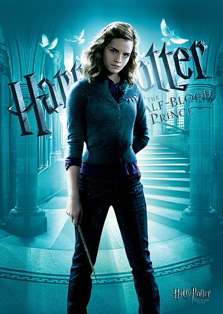 HP6 Hermione Granger / PLATINA