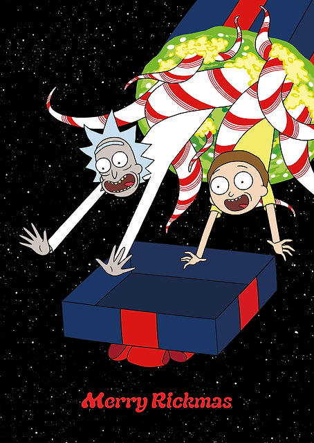 Merry Rickmas / PLATINA