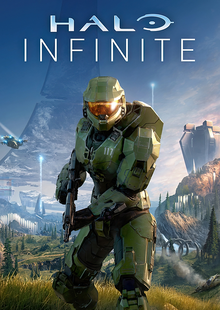 Halo Infinite Poster / PLATINA