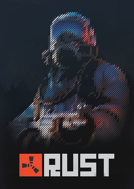 Blurry Rust / PLATINA