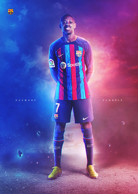 Ousame Dembele / PLATINA
