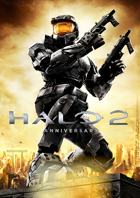Halo 2 Horizontal / PLATINA