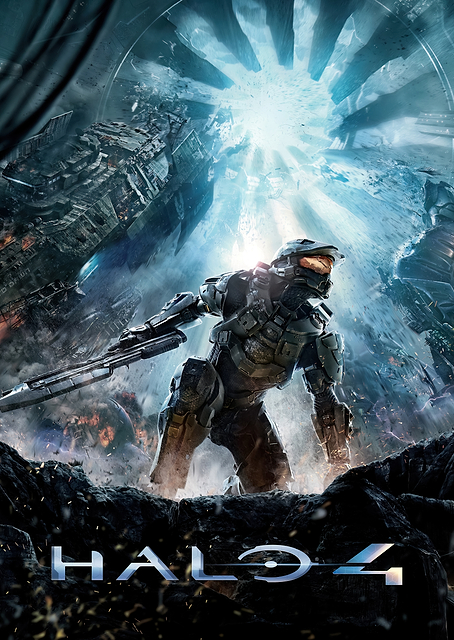 Halo 4 Poster / PLATINA