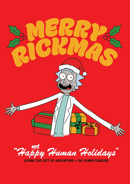 Happy Human Holidays! / PLATINA
