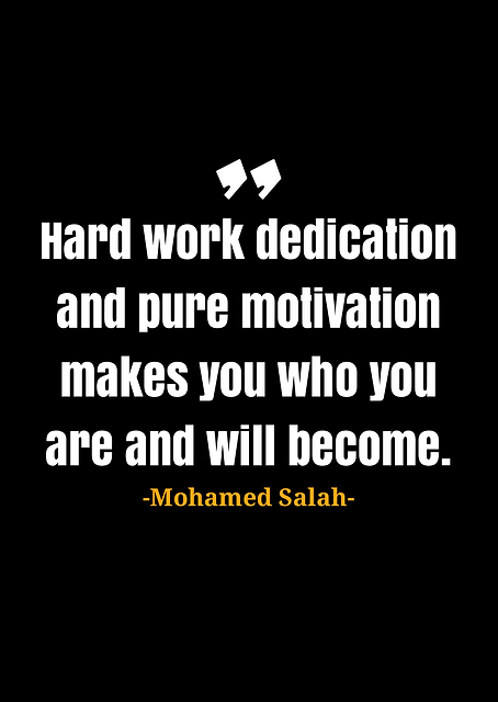Mohamed Salah quotes / PLATINA