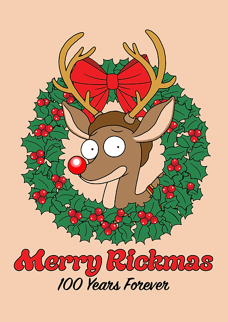 Jolly Reindeer Morty / PLATINA