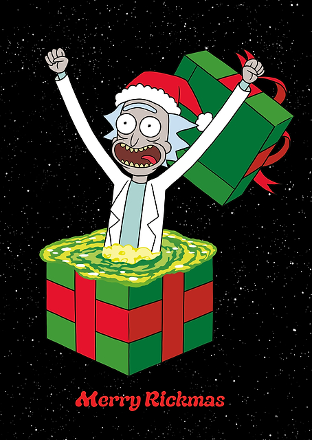 A Rickmas Gift / PLATINA