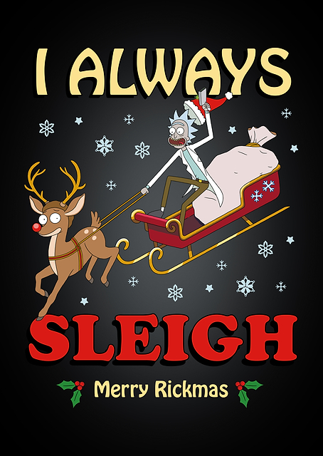 I Always Sleigh / PLATINA