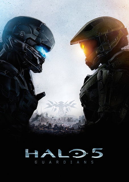 Halo 5 Poster / PLATINA