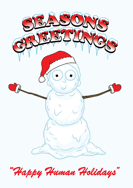 Seasons Greetings Morty / PLATINA