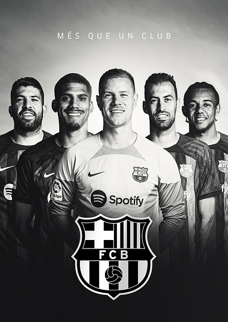 Ter Stegen squad / PLATINA