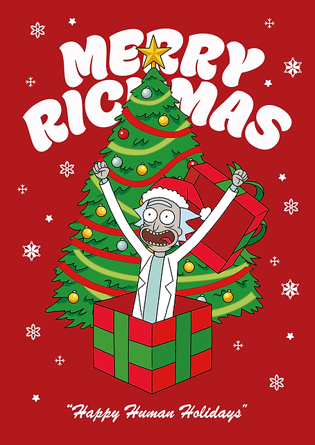 Have a Jolly Rickmas! / PLATINA