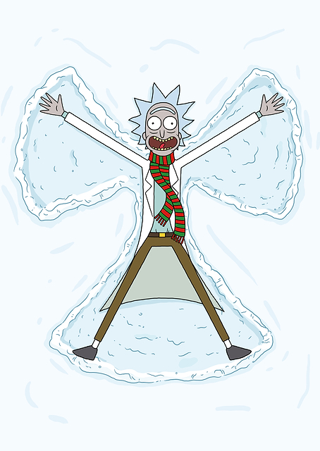 Snow Angel Rick / PLATINA