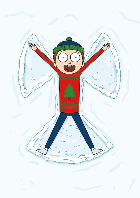 Snow Angel Morty / PLATINA