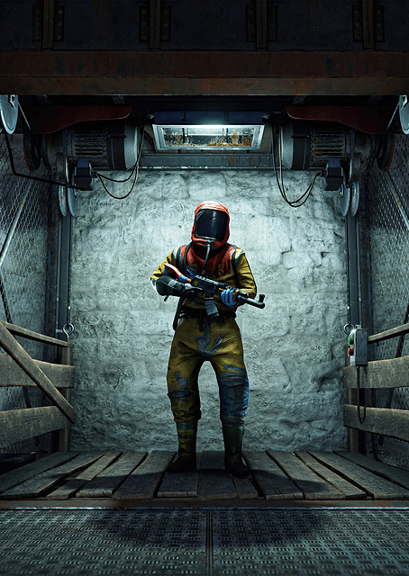 Rust Game / PLATINA