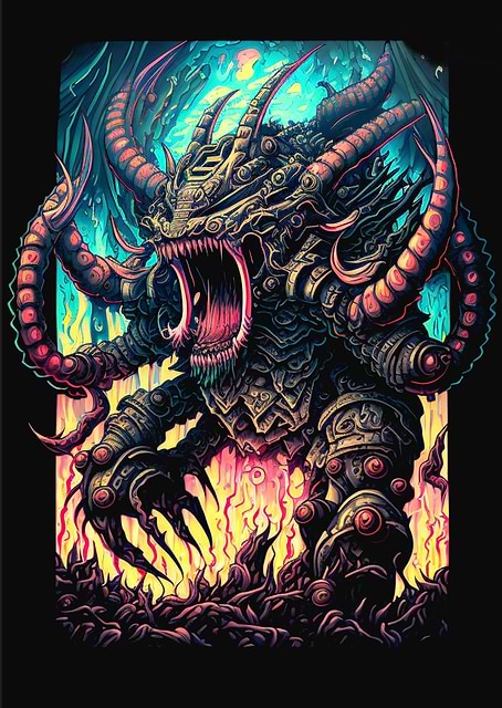 Giant Berserker Mammoth / platina