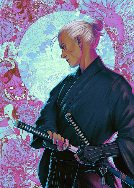 Ronin Manga Cover / PLATINA