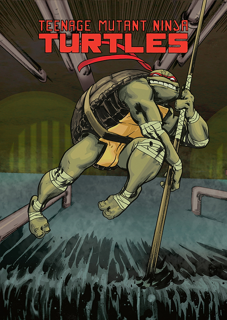 Donatello Sewer Cover / PLATINA