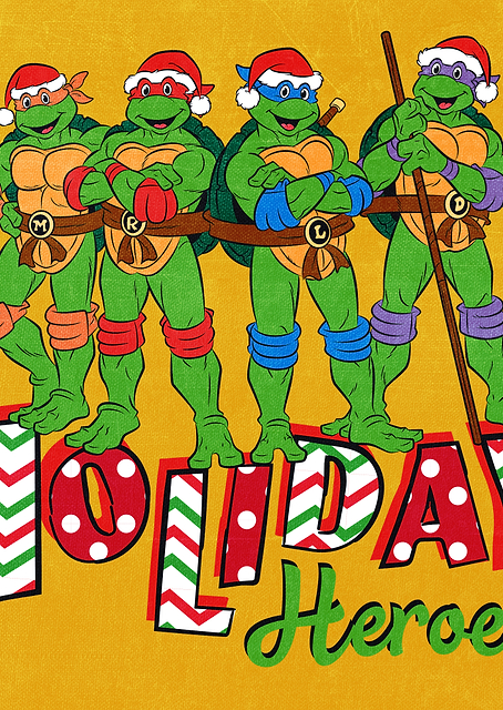 Holiday Heroes / PLATINA