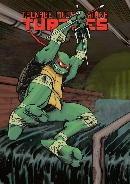 Raphael Sewer Cover / PLATINA