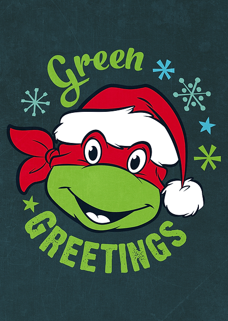 Green Greetings Christmas / PLATINA