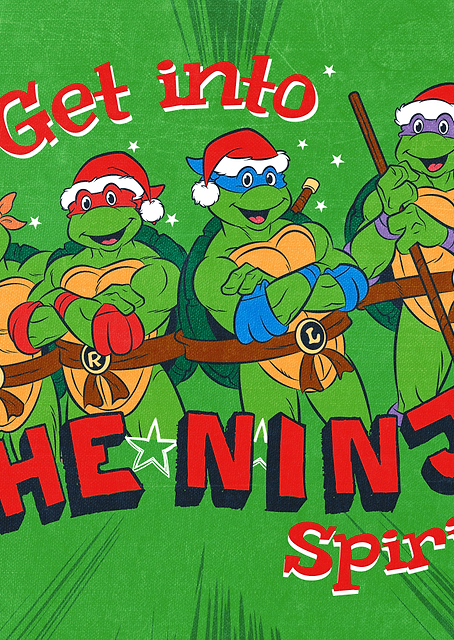 Get Into The Ninja Spirit / PLATINA