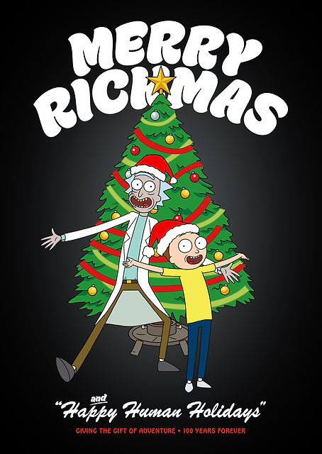 Rickmas Tree / PLATINA